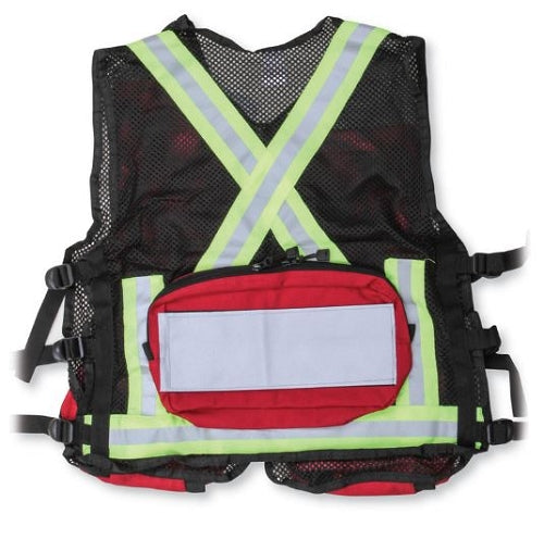 BIG K Nylon Mesh Back First Aid Vest