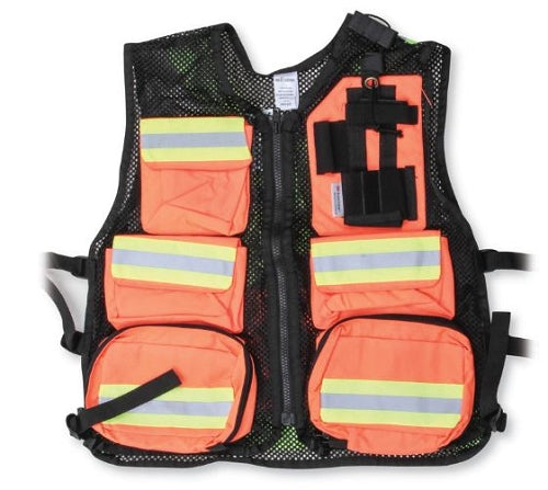 BIG K Nylon Mesh Back First Aid Vest
