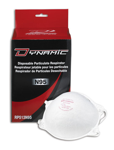 DYNAMIC Economy N95 Disposable Respirator
