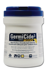 GERMICIDE 3 Surface Wipes