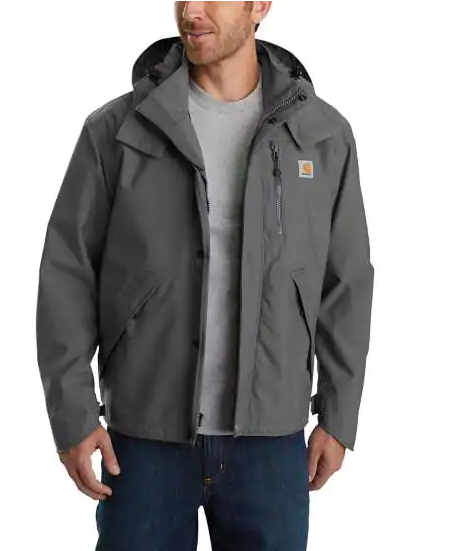 CARHARTT Shoreline Rain Jacket