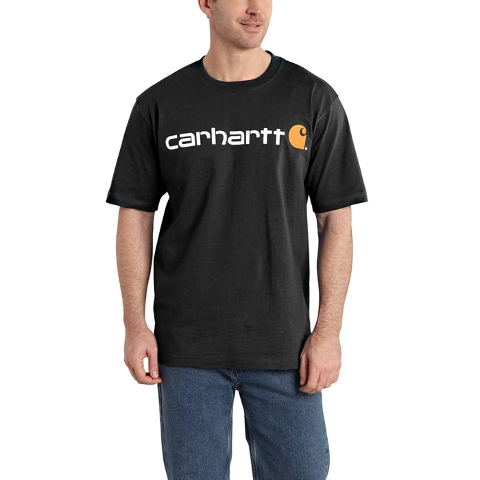 Carhartt Short Sleeved Logo T-Shirt