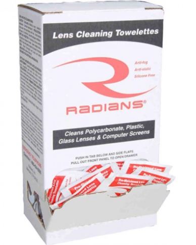 RADIAN Lens Cleaning Towelettes