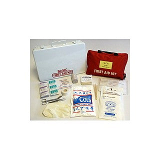BC Basic First Aid Kit (Steel Box)