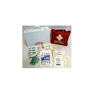 BC Level 1 First Aid Kit (Steel Box)