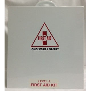 BC Level 2 First Aid Kit (Steel Box)