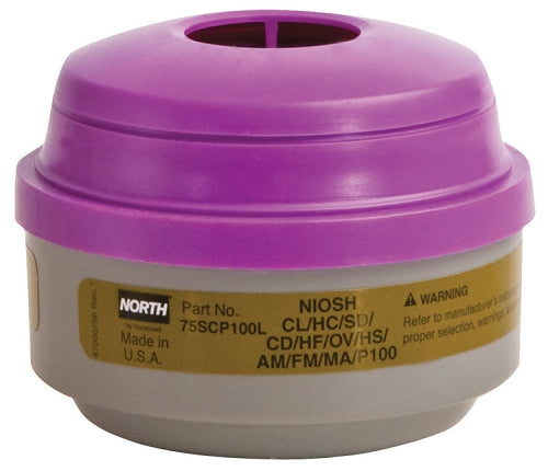 NORTH Multi-Contaminant & P100 Cartridge