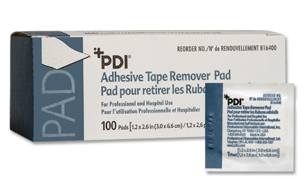 PDI Adhesive Tape Remover Pads