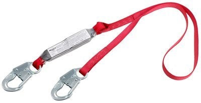 PROTECTA Pro Stretch Shock Absorbing Lanyards - E6