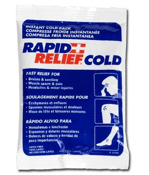 RAPID RELIEF Instant Cold & Hot Pack — Ono Work & Safety