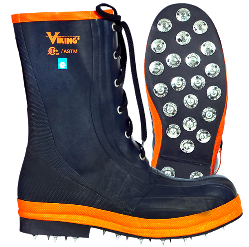 Cork boots logging cheap