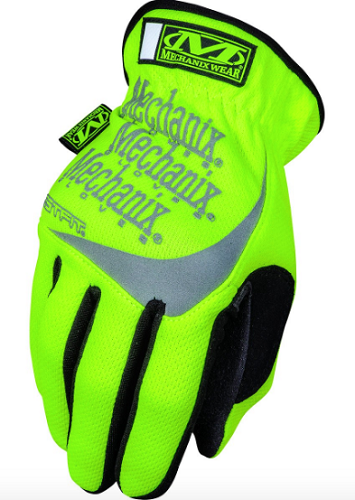 Mechanix Wear Hi-Viz FastFit Gloves Yellow / Small