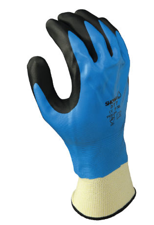 SHOWA Nitrile Fully Dipped Work Glove
