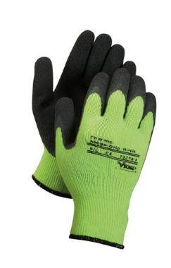 VIKING Thermo HI VIZ Mega Grip Rubber Palm Work Glove