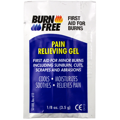 BURN FREE Pain Relieving Gel (3.5G)