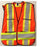 ROCKSTEADY Mesh Tear Away Hi Viz Safety Vest