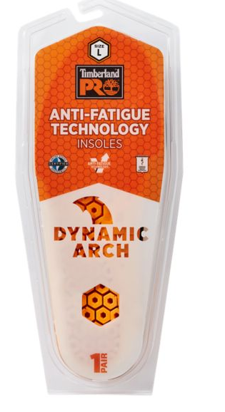 Timberland anti fatigue best sale insole review