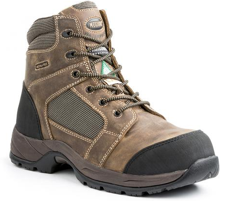 KODIAK Trek 6" Waterproof Work Boots, Hiker-Inspired, & Mesh Lining