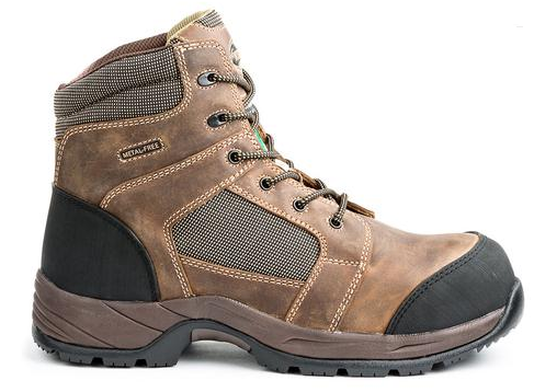 KODIAK Trek 6" Waterproof Work Boots, Hiker-Inspired, & Mesh Lining
